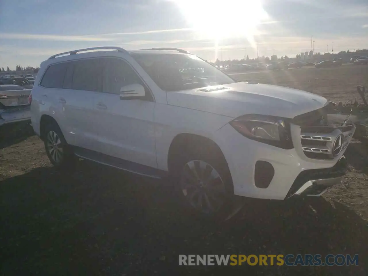 4 Photograph of a damaged car 4JGDF6EE9KB210199 MERCEDES-BENZ GLS-CLASS 2019