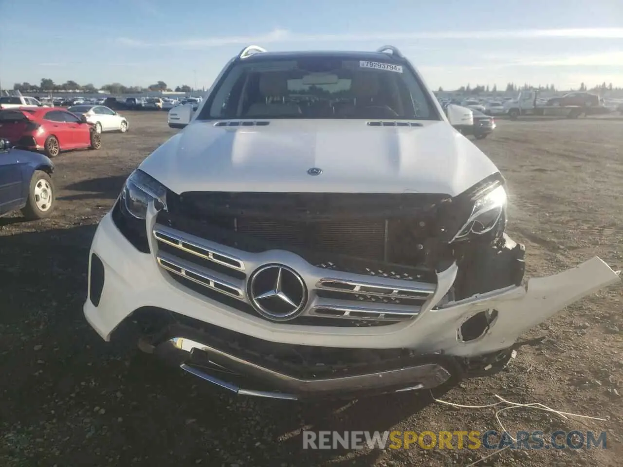 5 Photograph of a damaged car 4JGDF6EE9KB210199 MERCEDES-BENZ GLS-CLASS 2019