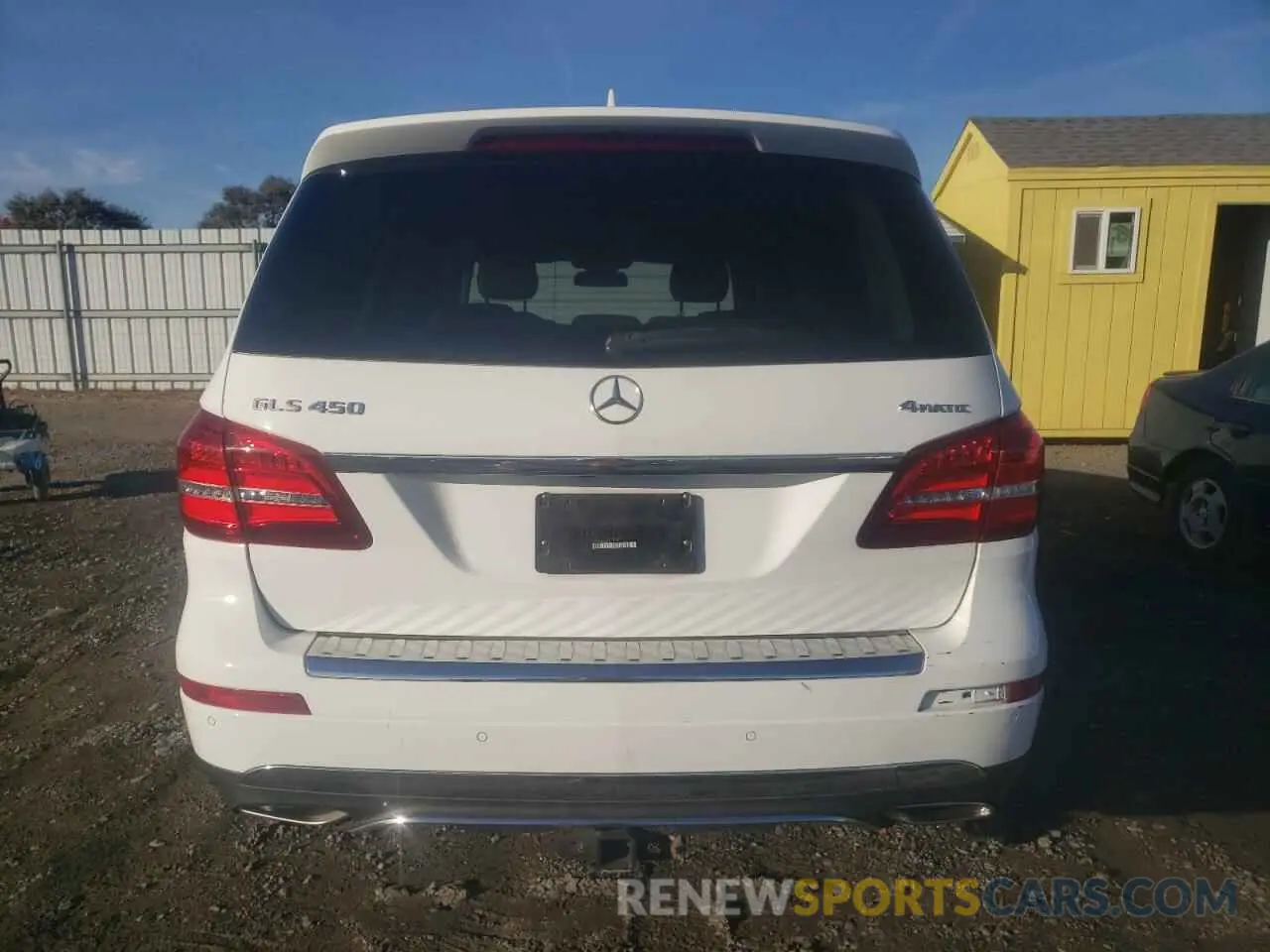 6 Photograph of a damaged car 4JGDF6EE9KB210199 MERCEDES-BENZ GLS-CLASS 2019