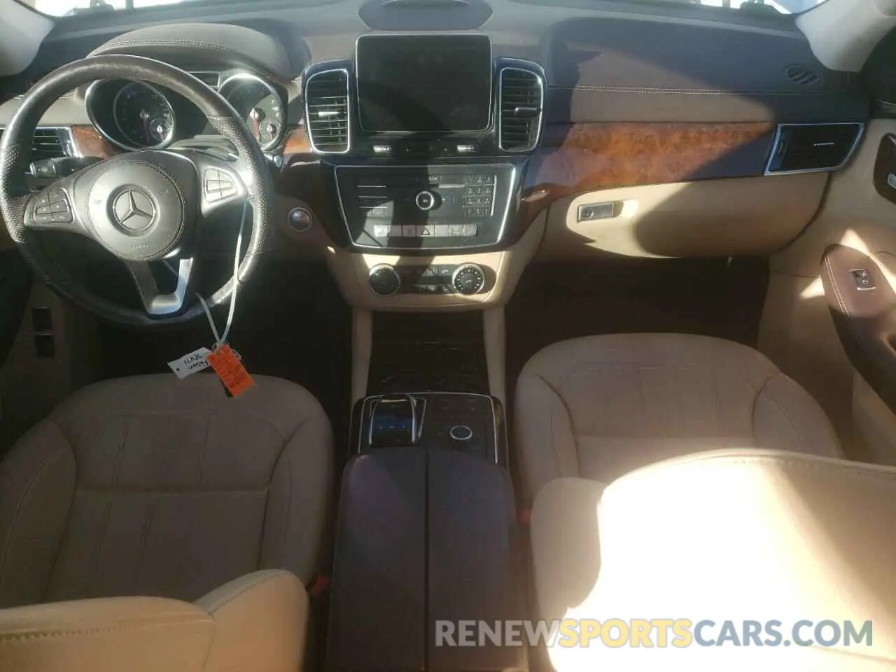 8 Photograph of a damaged car 4JGDF6EE9KB210199 MERCEDES-BENZ GLS-CLASS 2019