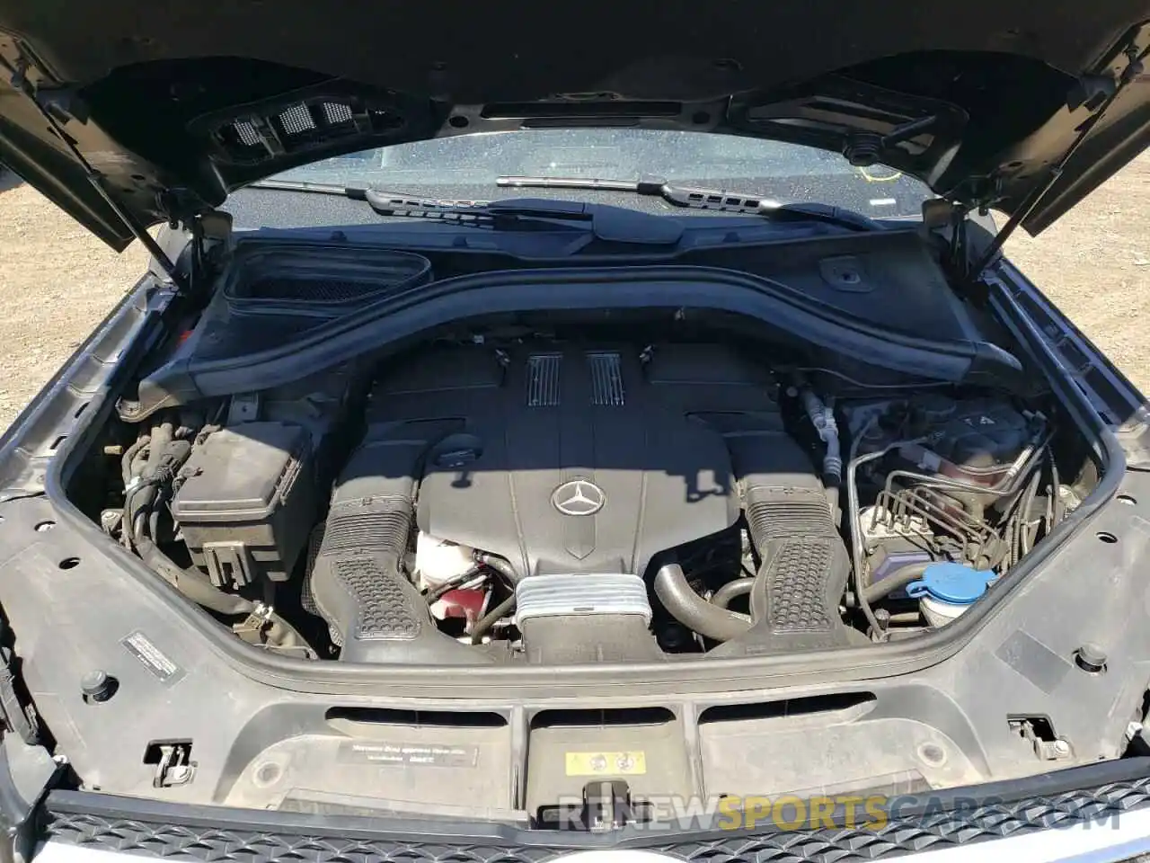 7 Photograph of a damaged car 4JGDF6EE9KB216035 MERCEDES-BENZ GLS-CLASS 2019