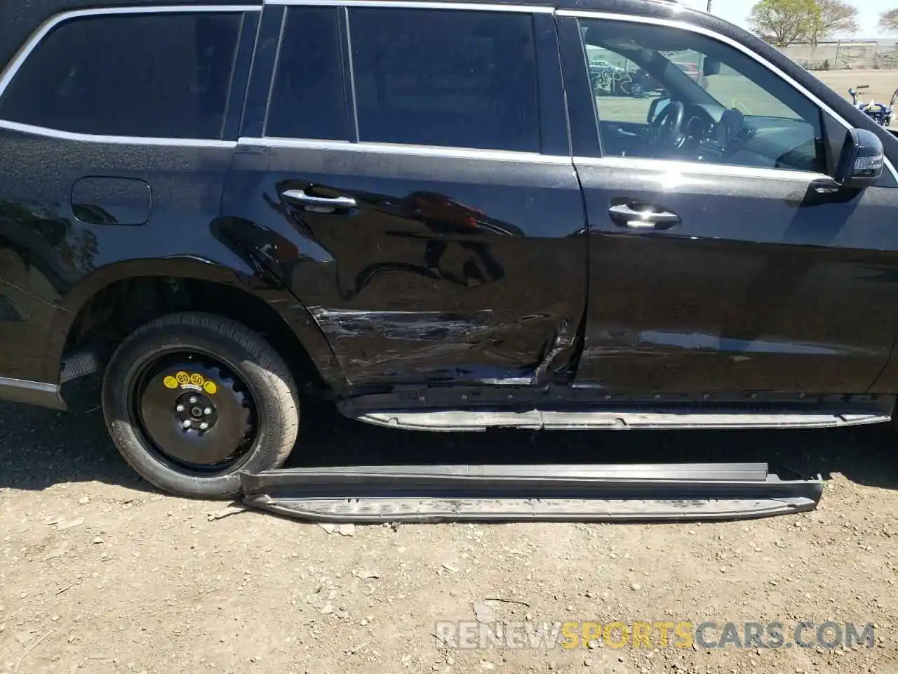 9 Photograph of a damaged car 4JGDF6EE9KB216035 MERCEDES-BENZ GLS-CLASS 2019