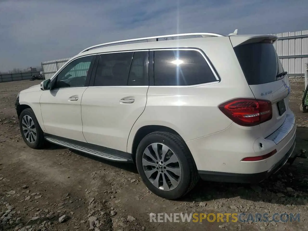 2 Photograph of a damaged car 4JGDF6EE9KB225883 MERCEDES-BENZ GLS-CLASS 2019