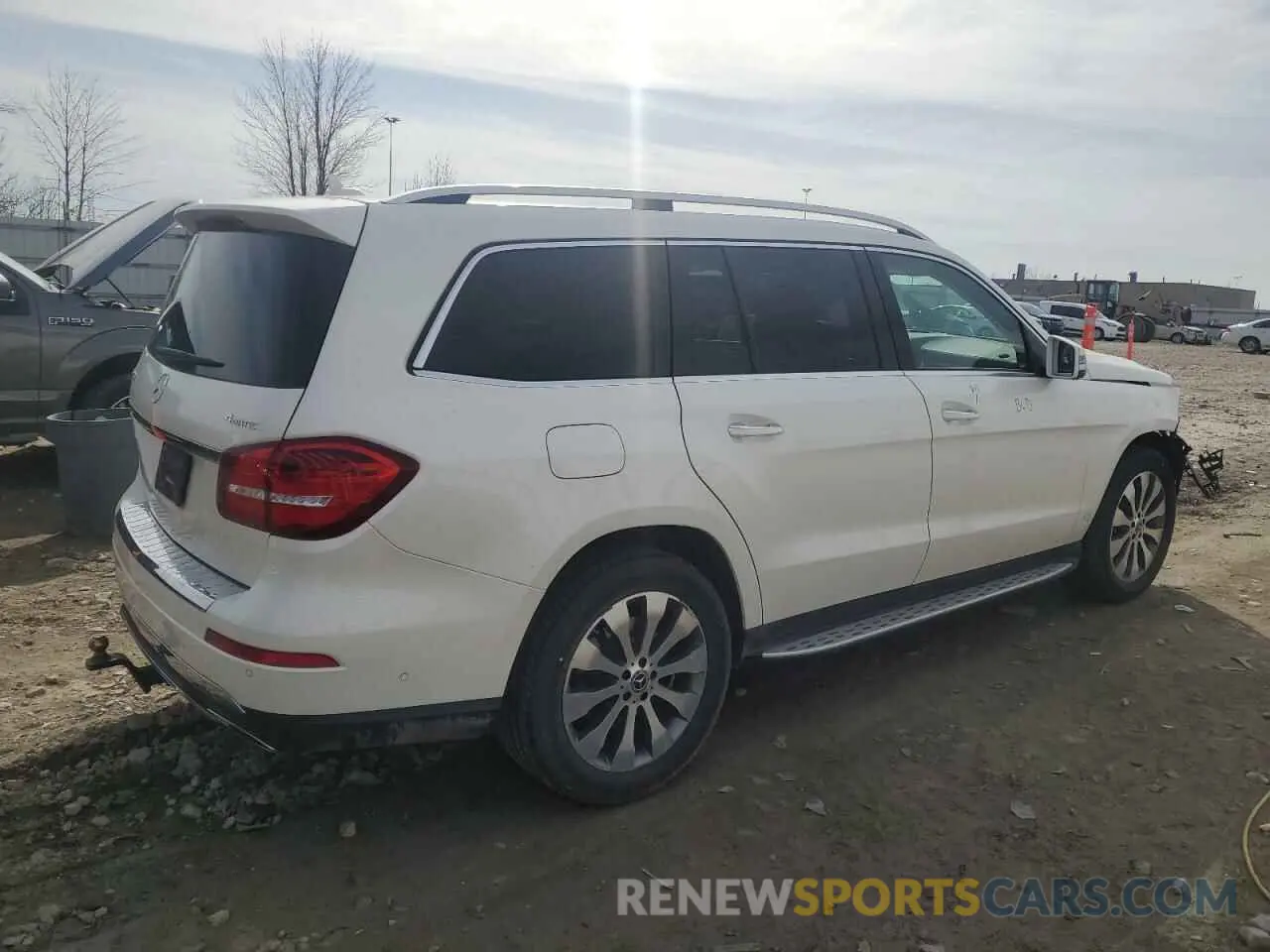 3 Photograph of a damaged car 4JGDF6EE9KB225883 MERCEDES-BENZ GLS-CLASS 2019