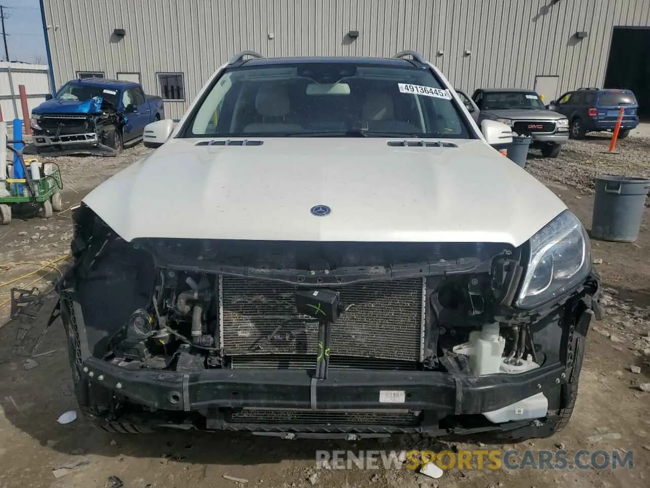 5 Photograph of a damaged car 4JGDF6EE9KB225883 MERCEDES-BENZ GLS-CLASS 2019
