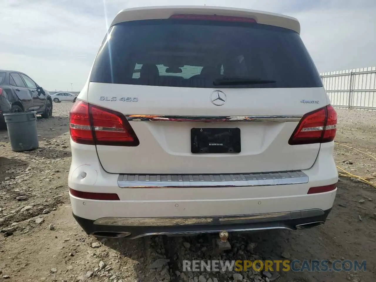 6 Photograph of a damaged car 4JGDF6EE9KB225883 MERCEDES-BENZ GLS-CLASS 2019