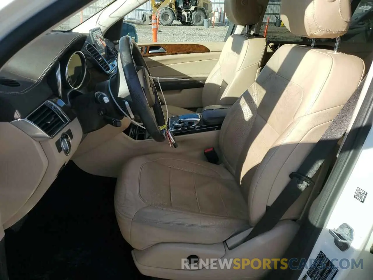 7 Photograph of a damaged car 4JGDF6EE9KB225883 MERCEDES-BENZ GLS-CLASS 2019