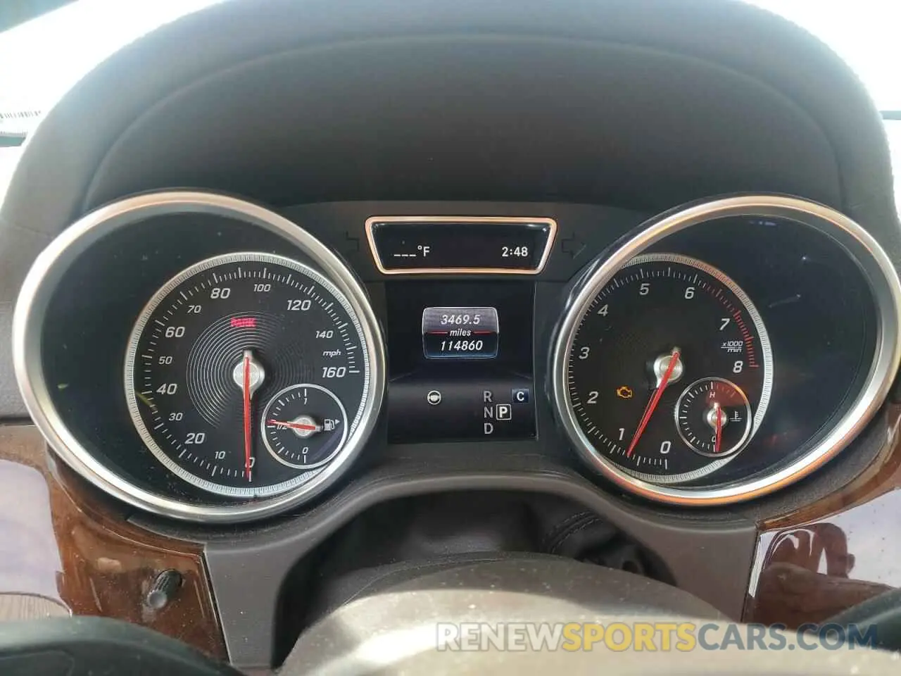 9 Photograph of a damaged car 4JGDF6EE9KB225883 MERCEDES-BENZ GLS-CLASS 2019
