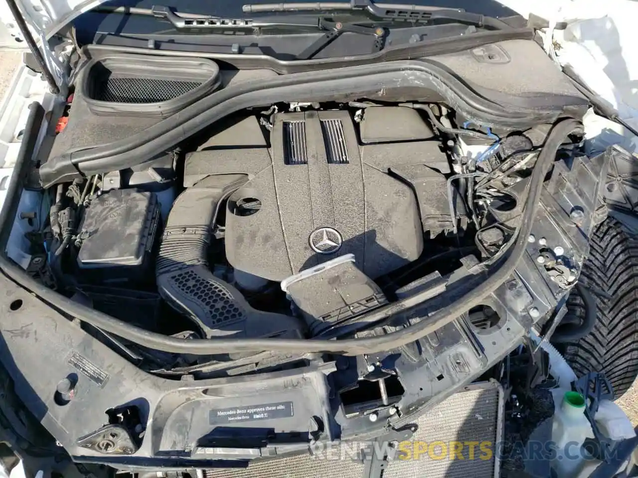 7 Photograph of a damaged car 4JGDF6EE9KB234017 MERCEDES-BENZ GLS-CLASS 2019