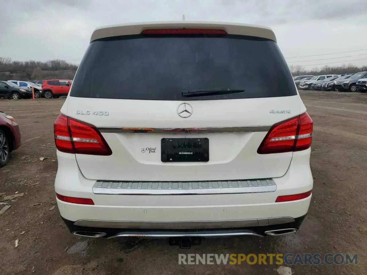 6 Photograph of a damaged car 4JGDF6EE9KB234860 MERCEDES-BENZ GLS-CLASS 2019