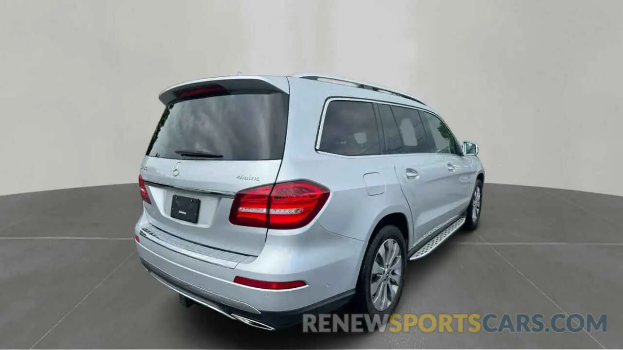 4 Photograph of a damaged car 4JGDF6EEXKB216304 MERCEDES-BENZ GLS-CLASS 2019