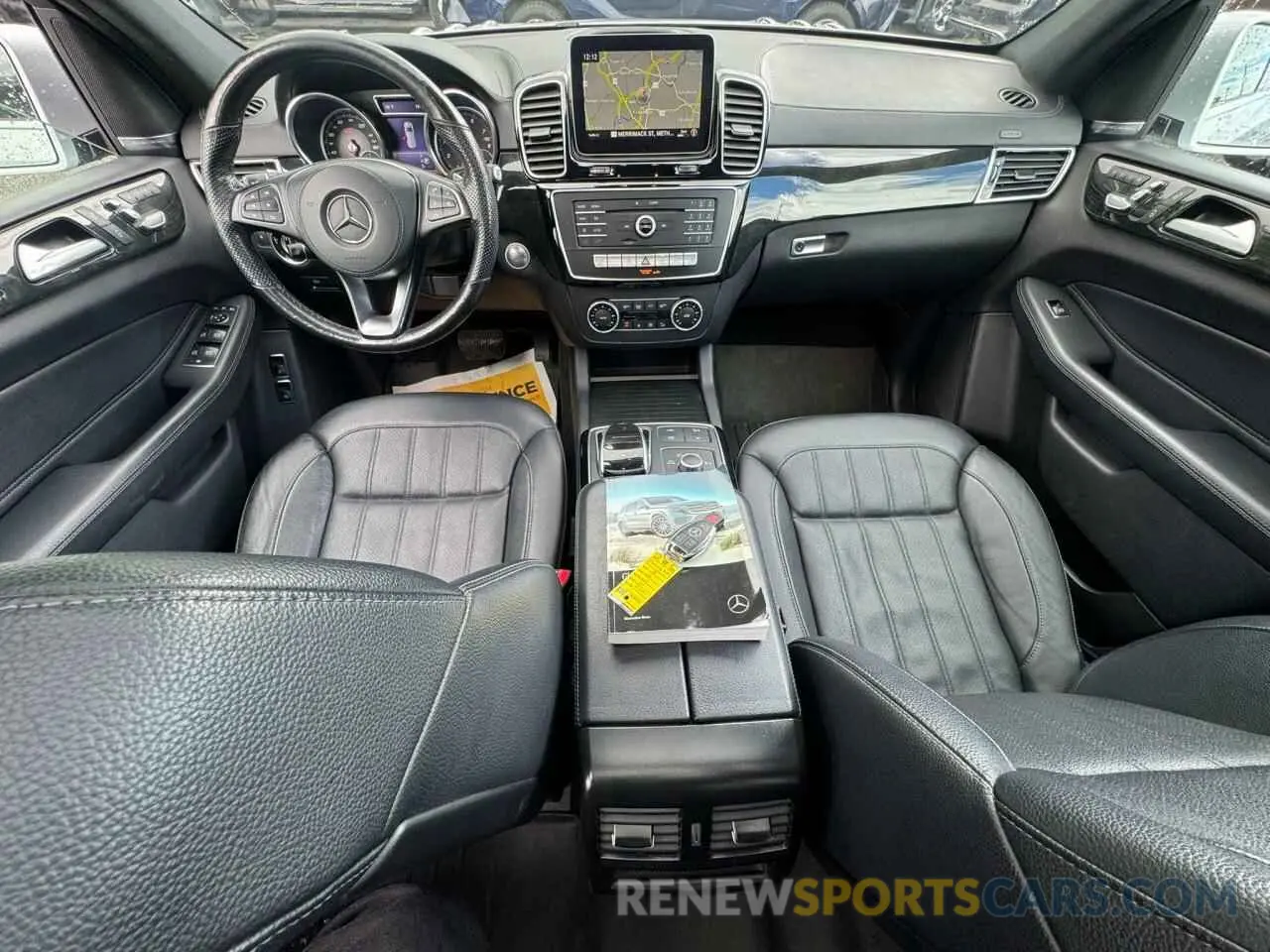 9 Photograph of a damaged car 4JGDF6EEXKB216304 MERCEDES-BENZ GLS-CLASS 2019