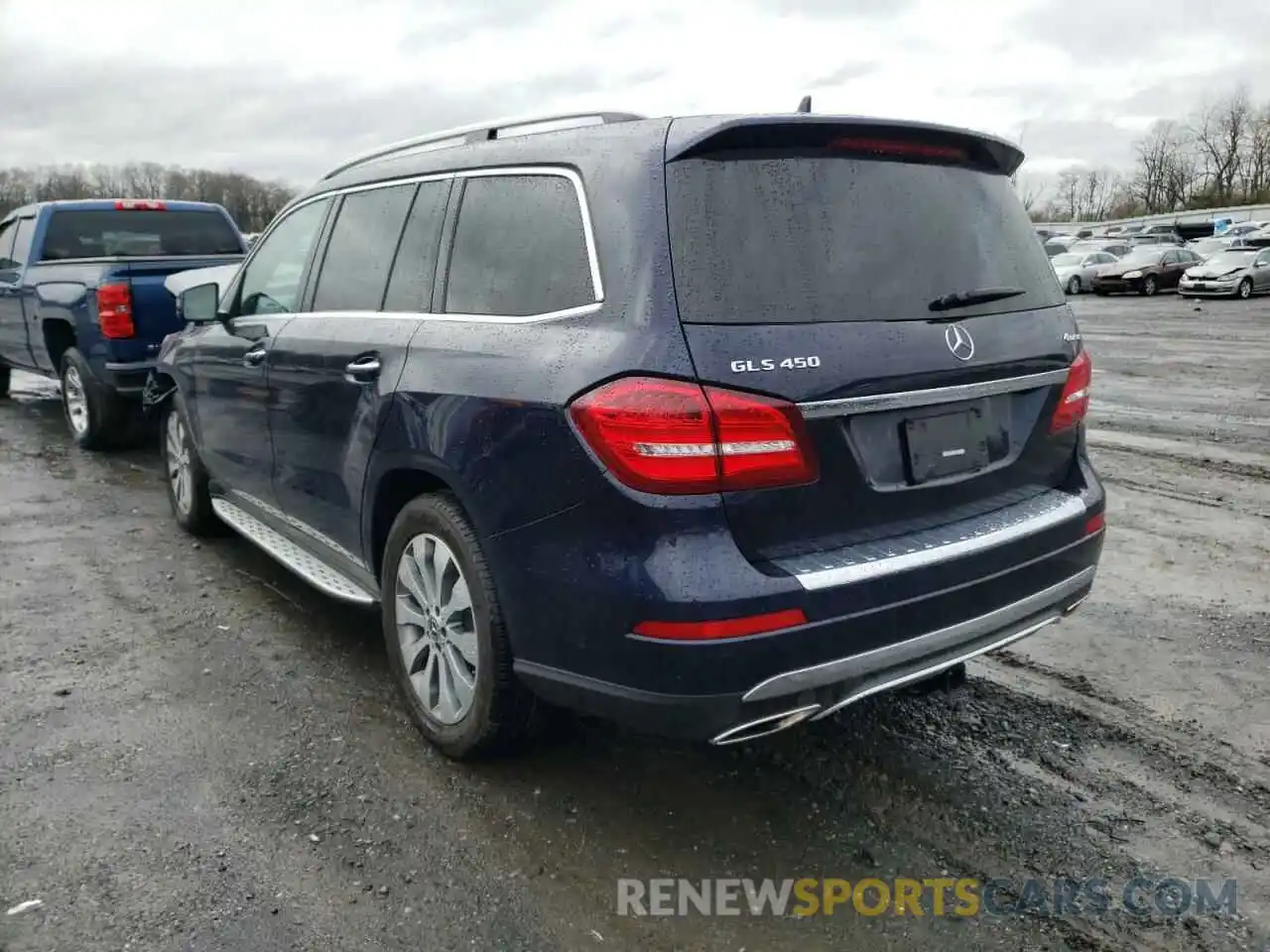 3 Photograph of a damaged car 4JGDF6EEXKB233197 MERCEDES-BENZ GLS-CLASS 2019