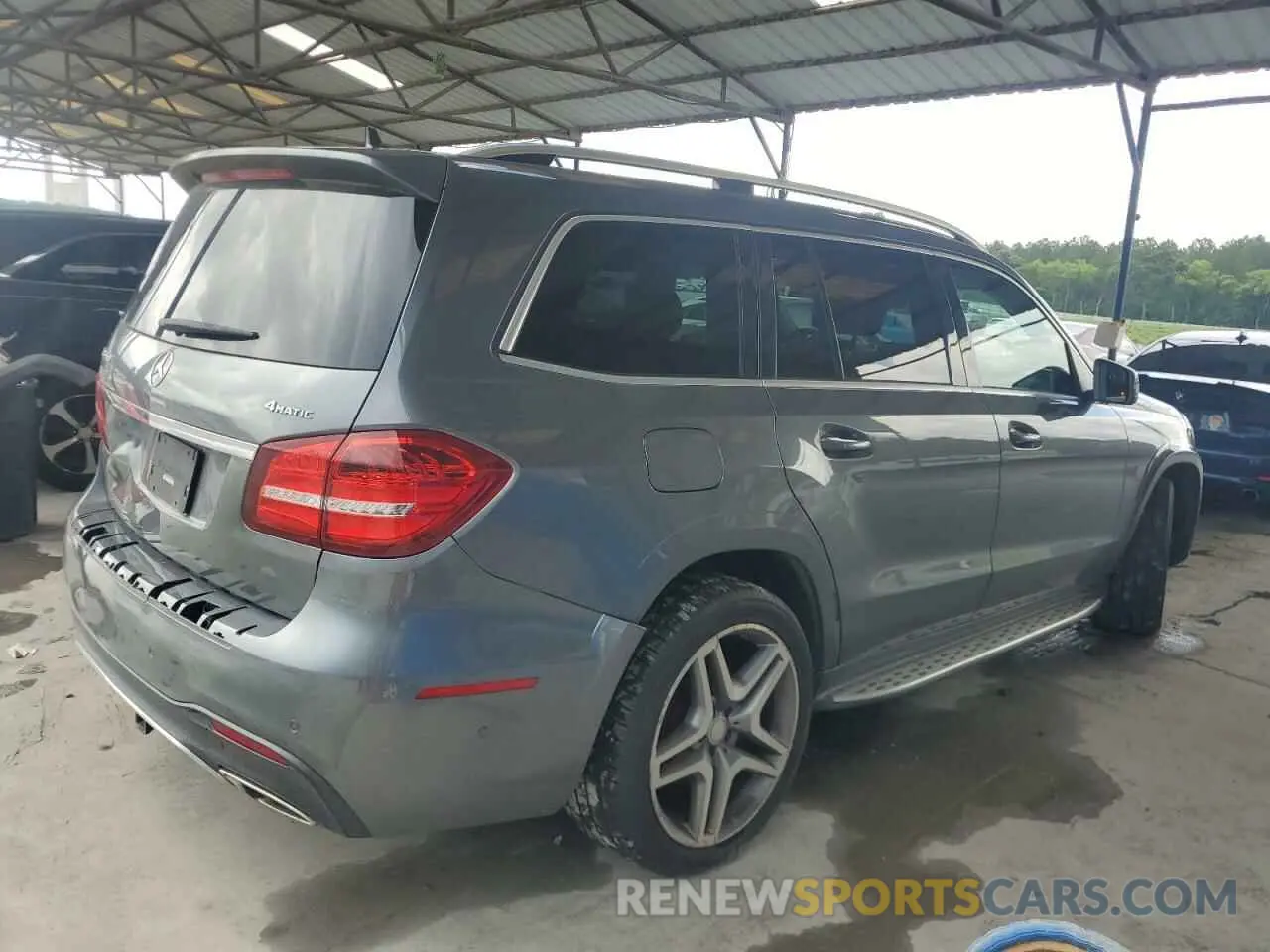 3 Photograph of a damaged car 4JGDF7DE0HA852820 MERCEDES-BENZ GLS-CLASS 2019