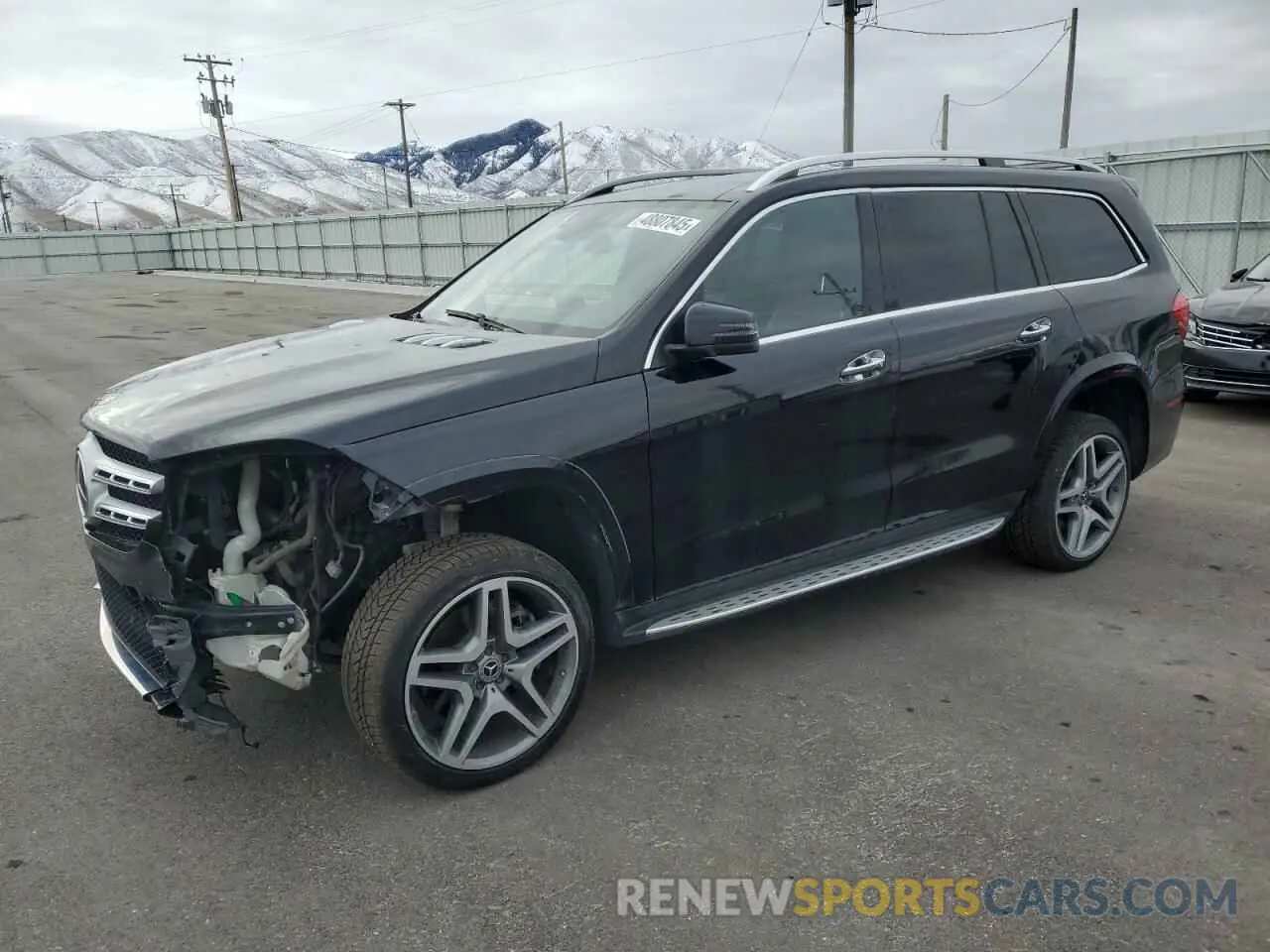 1 Photograph of a damaged car 4JGDF7DE1KB185693 MERCEDES-BENZ GLS-CLASS 2019