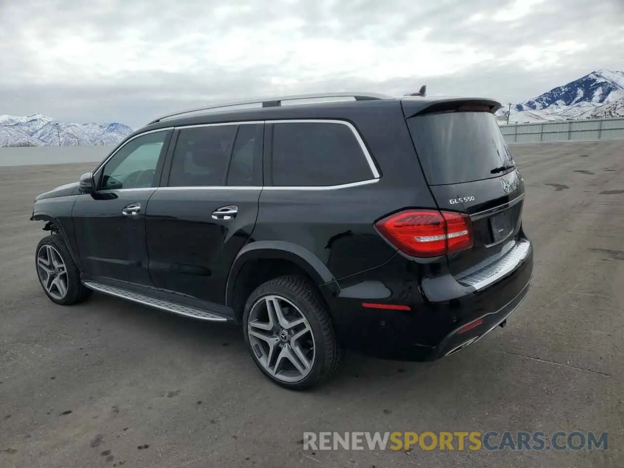 2 Photograph of a damaged car 4JGDF7DE1KB185693 MERCEDES-BENZ GLS-CLASS 2019