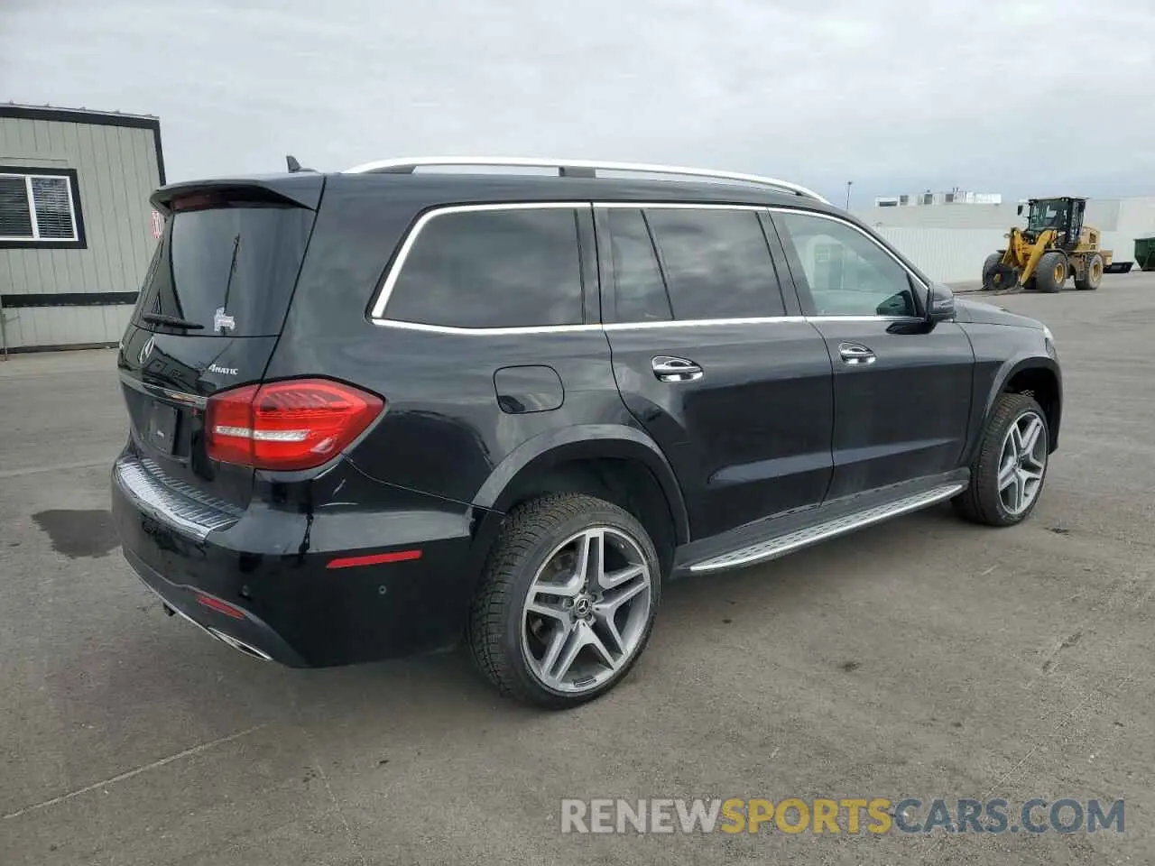 3 Photograph of a damaged car 4JGDF7DE1KB185693 MERCEDES-BENZ GLS-CLASS 2019