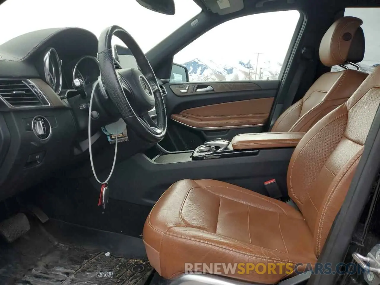 7 Photograph of a damaged car 4JGDF7DE1KB185693 MERCEDES-BENZ GLS-CLASS 2019