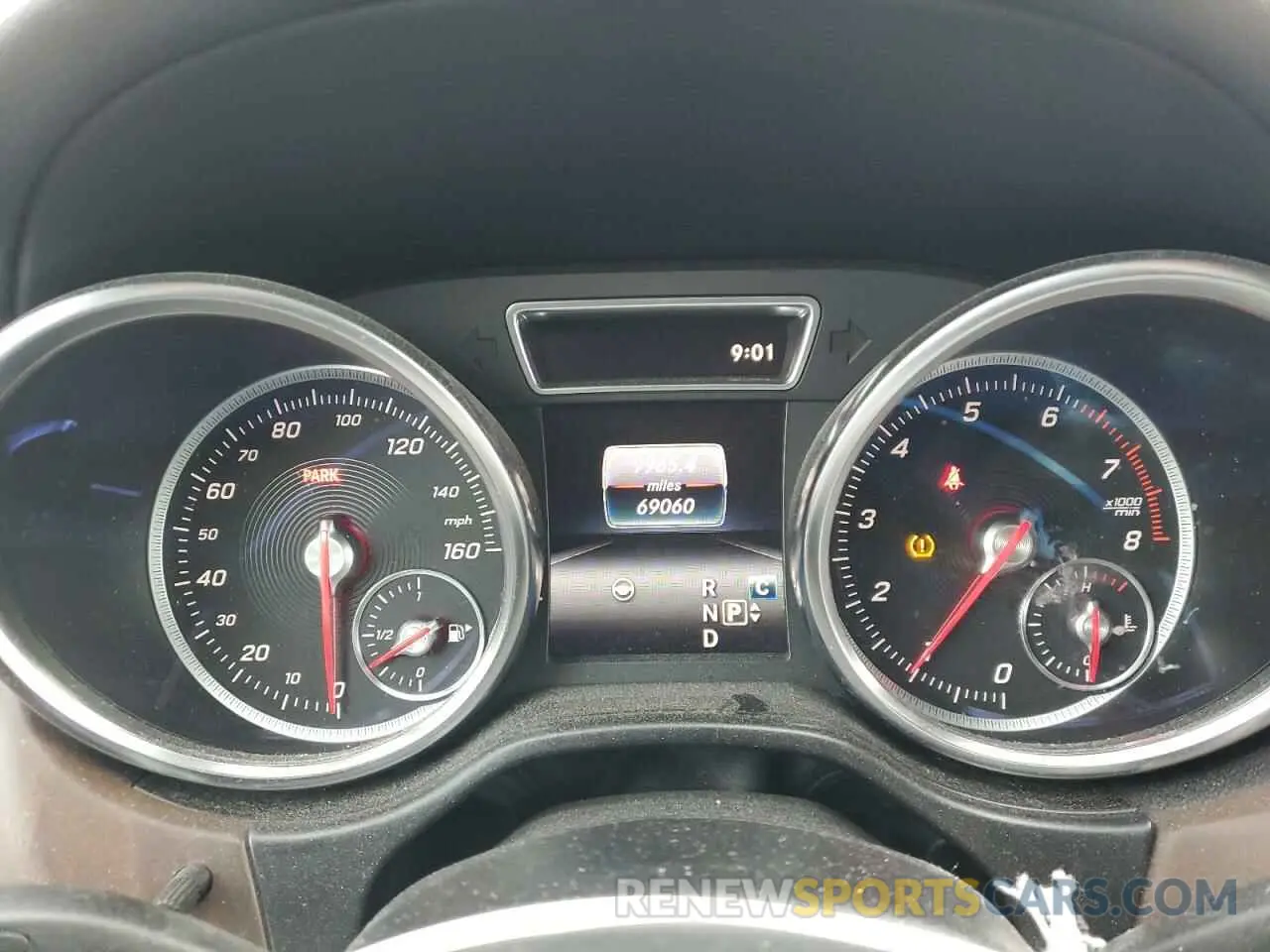 9 Photograph of a damaged car 4JGDF7DE1KB185693 MERCEDES-BENZ GLS-CLASS 2019