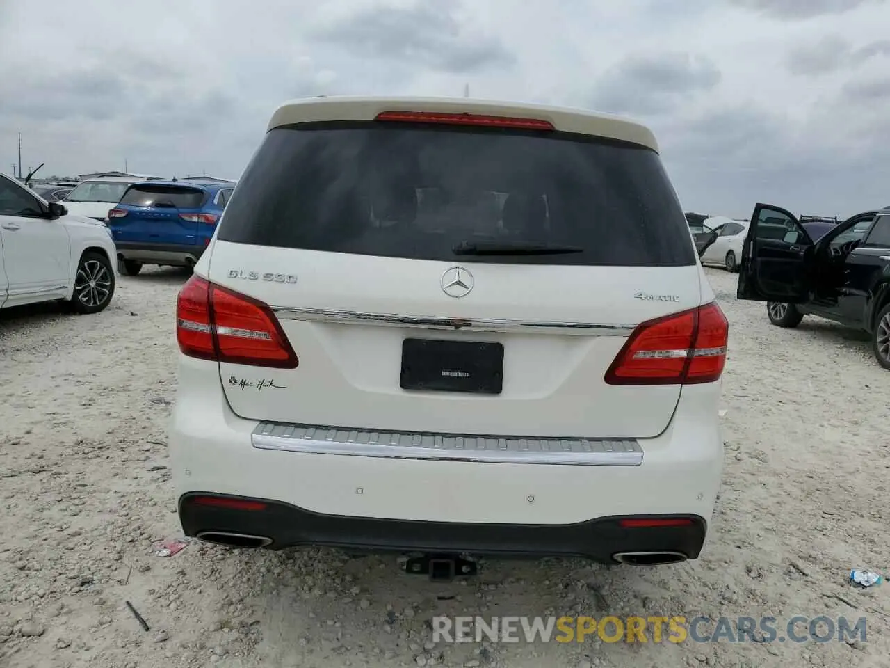 6 Photograph of a damaged car 4JGDF7DE2KB227773 MERCEDES-BENZ GLS-CLASS 2019