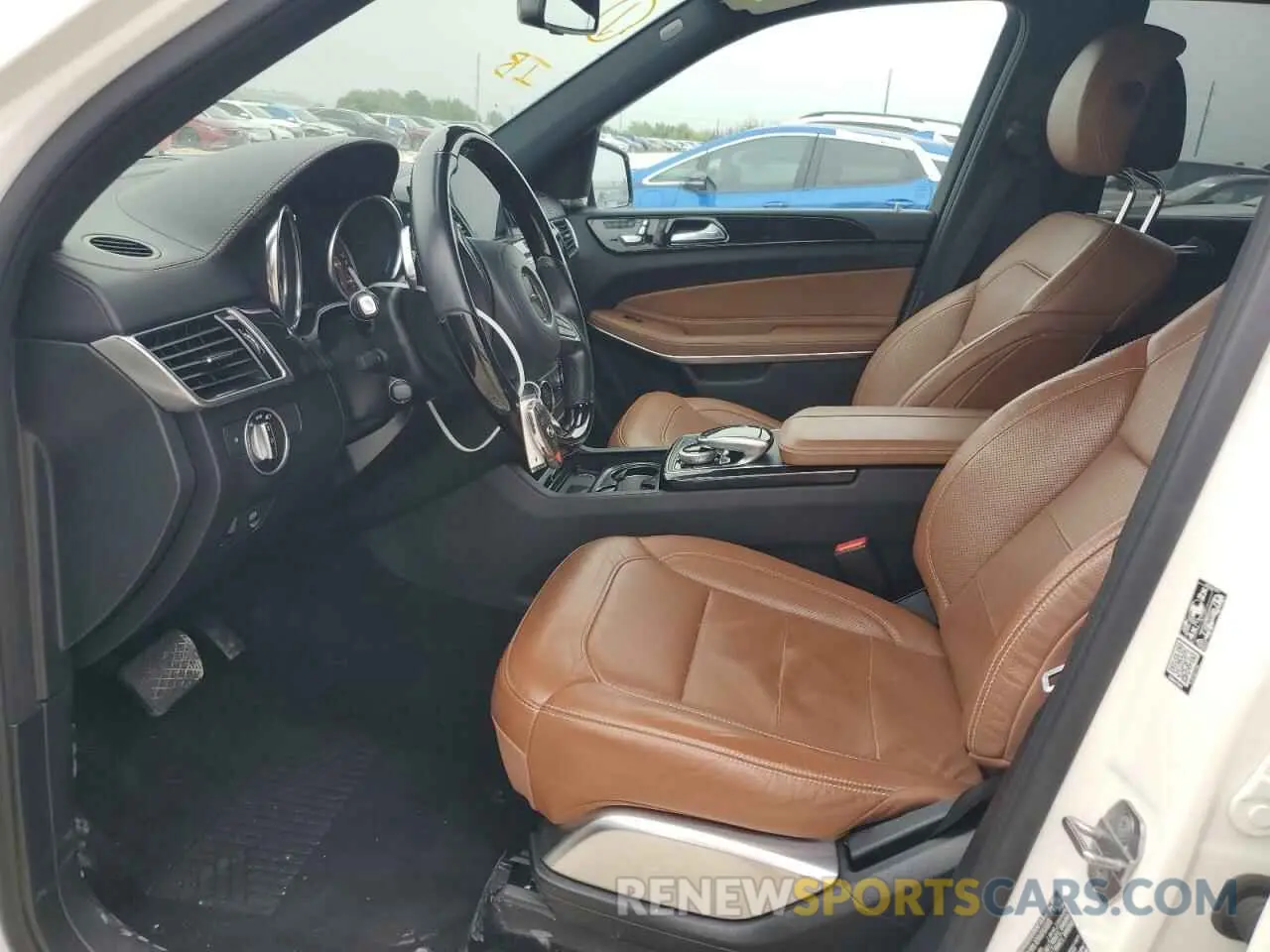7 Photograph of a damaged car 4JGDF7DE2KB227773 MERCEDES-BENZ GLS-CLASS 2019