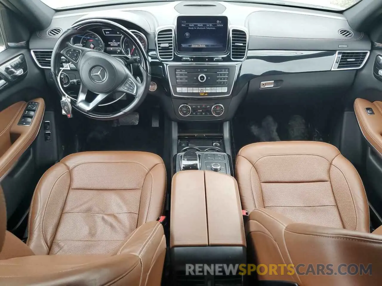 8 Photograph of a damaged car 4JGDF7DE2KB227773 MERCEDES-BENZ GLS-CLASS 2019