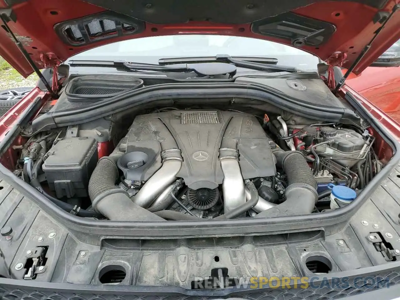 12 Photograph of a damaged car 4JGDF7DE3KB232335 MERCEDES-BENZ GLS-CLASS 2019