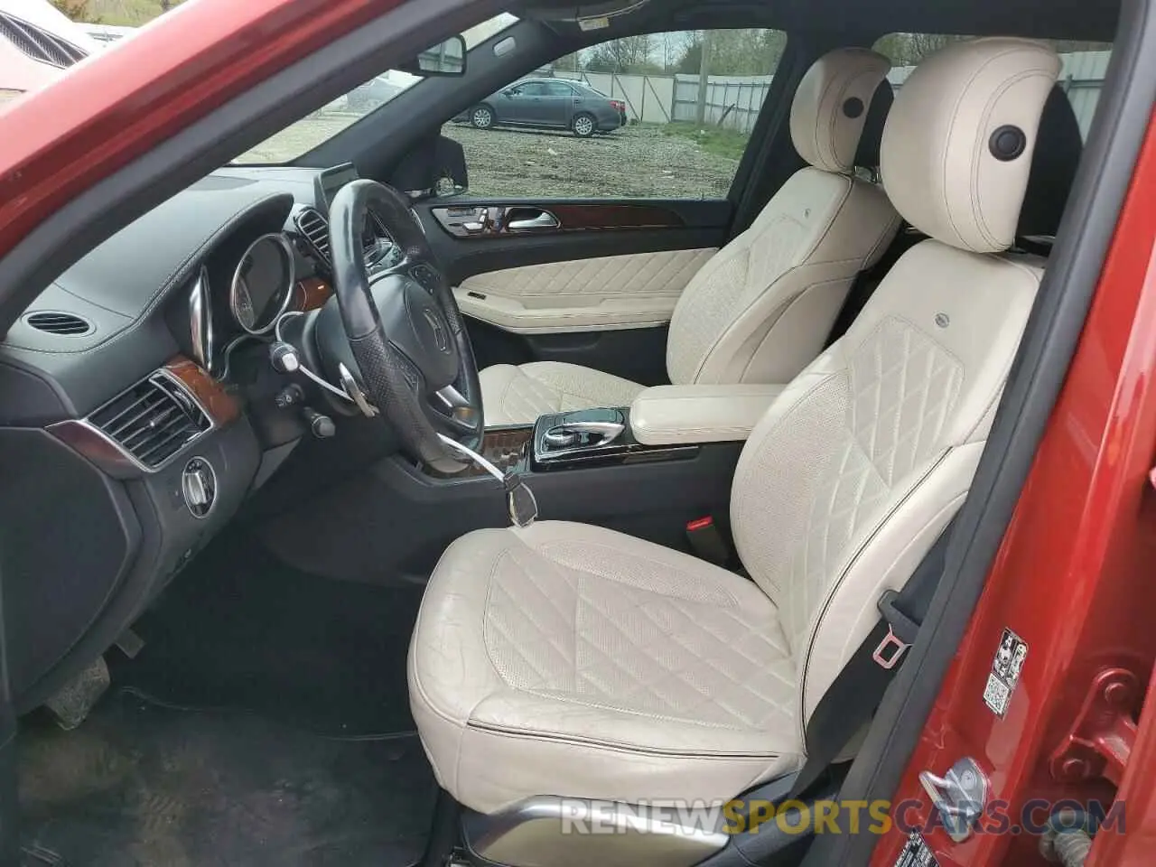 7 Photograph of a damaged car 4JGDF7DE3KB232335 MERCEDES-BENZ GLS-CLASS 2019