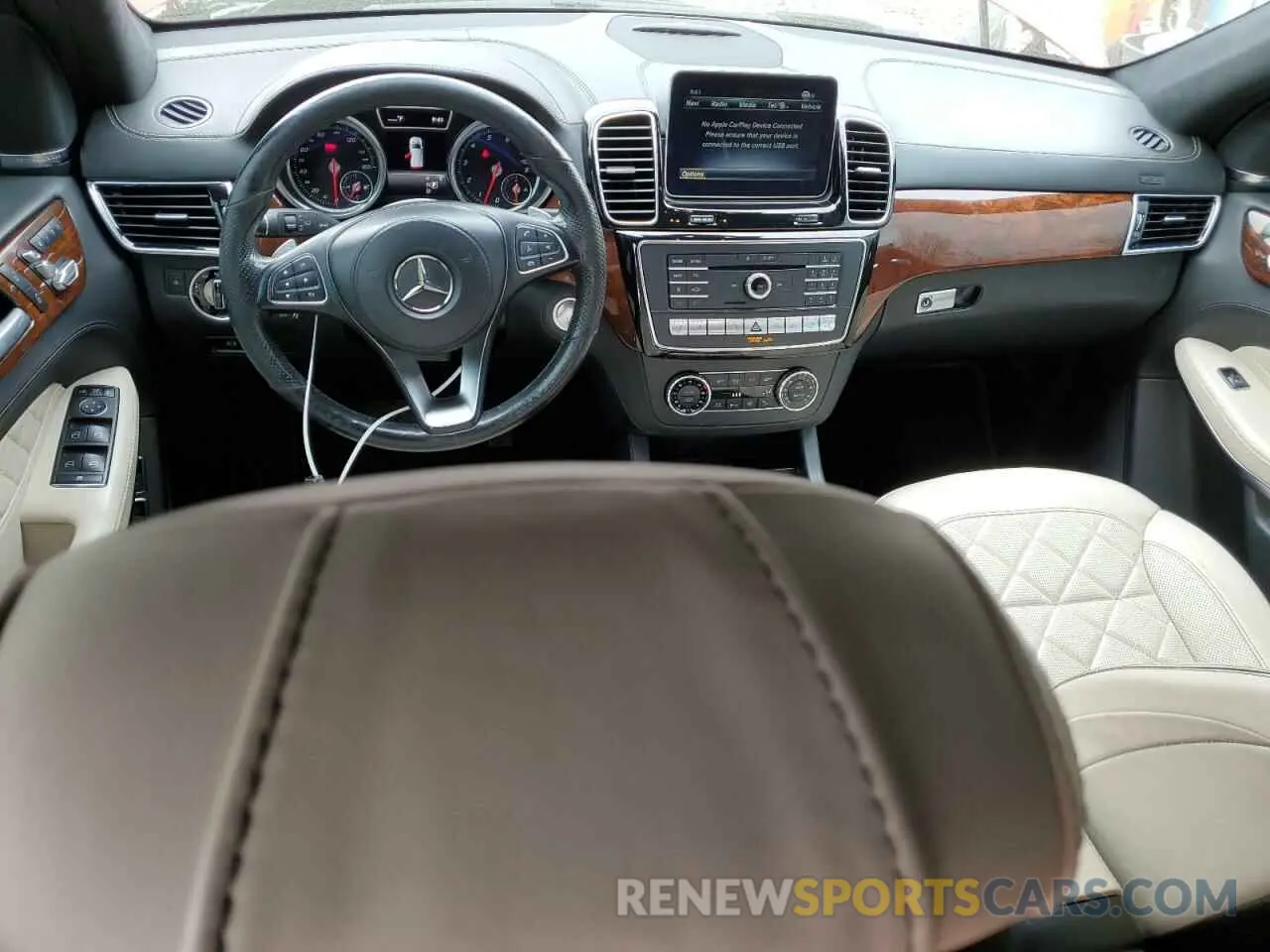 8 Photograph of a damaged car 4JGDF7DE3KB232335 MERCEDES-BENZ GLS-CLASS 2019