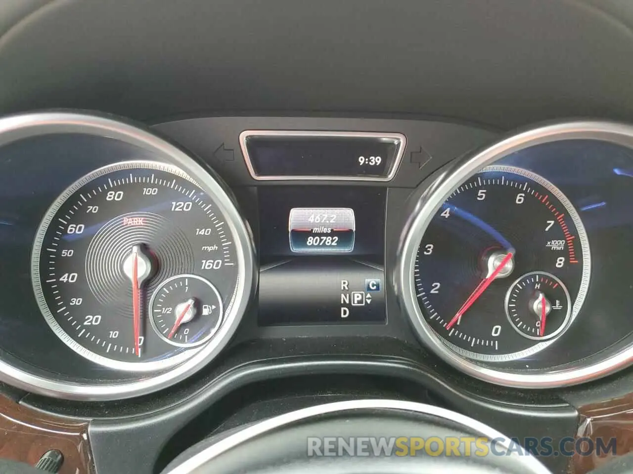9 Photograph of a damaged car 4JGDF7DE3KB232335 MERCEDES-BENZ GLS-CLASS 2019