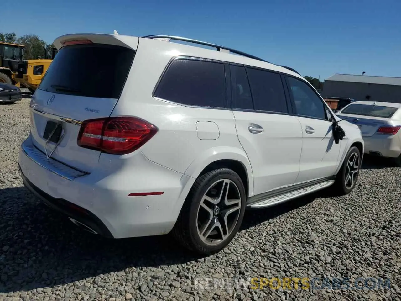 3 Photograph of a damaged car 4JGDF7DE4KB205256 MERCEDES-BENZ GLS-CLASS 2019