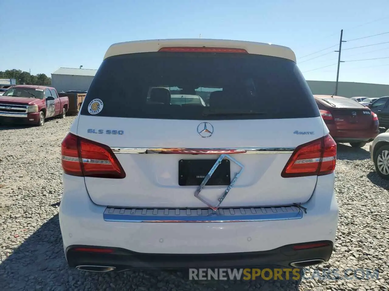 6 Photograph of a damaged car 4JGDF7DE4KB205256 MERCEDES-BENZ GLS-CLASS 2019
