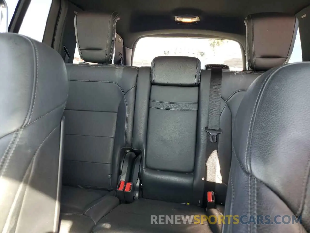 10 Photograph of a damaged car 4JGDF7DEXKB185854 MERCEDES-BENZ GLS-CLASS 2019