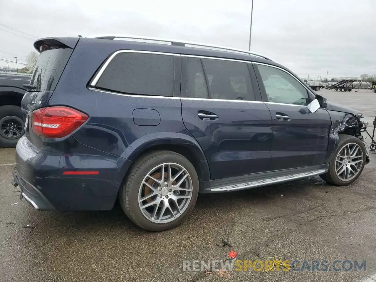 3 Photograph of a damaged car 4JGDF7FE3KB188446 MERCEDES-BENZ GLS-CLASS 2019