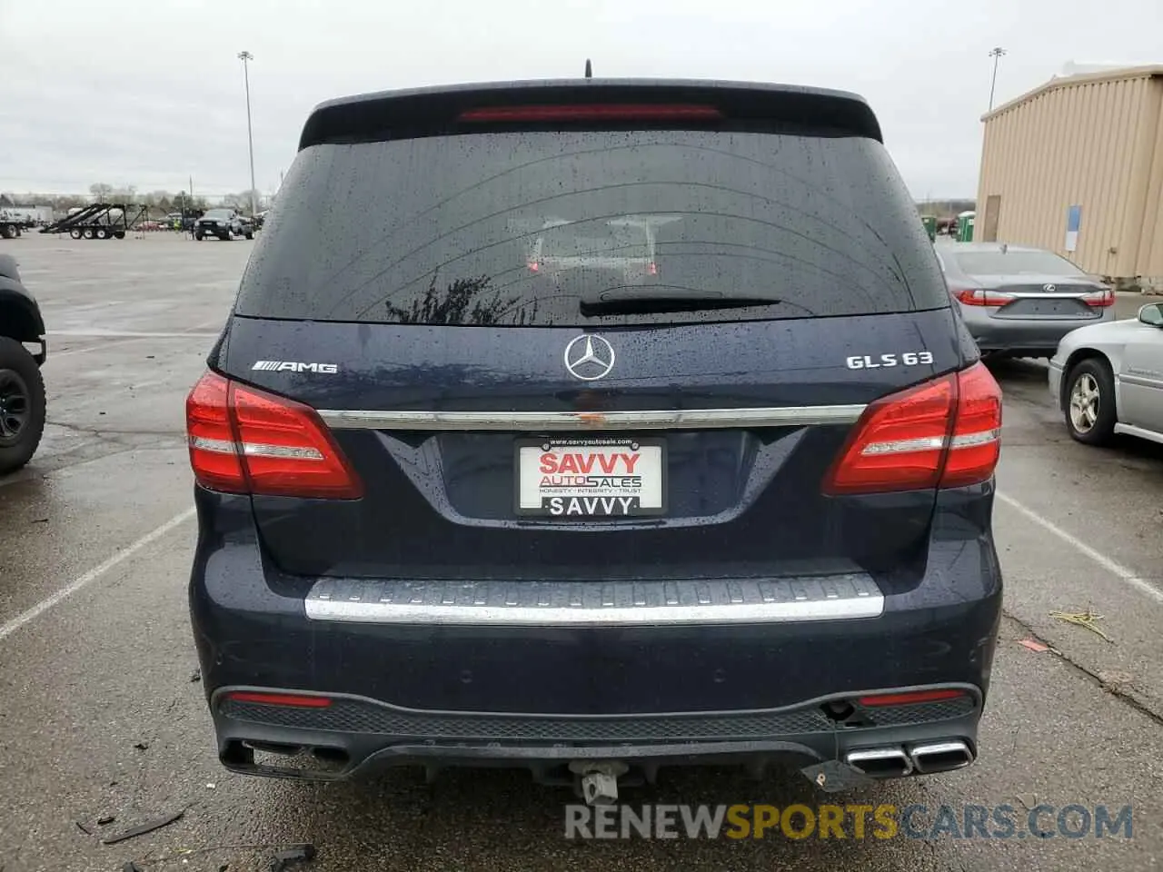 6 Photograph of a damaged car 4JGDF7FE3KB188446 MERCEDES-BENZ GLS-CLASS 2019