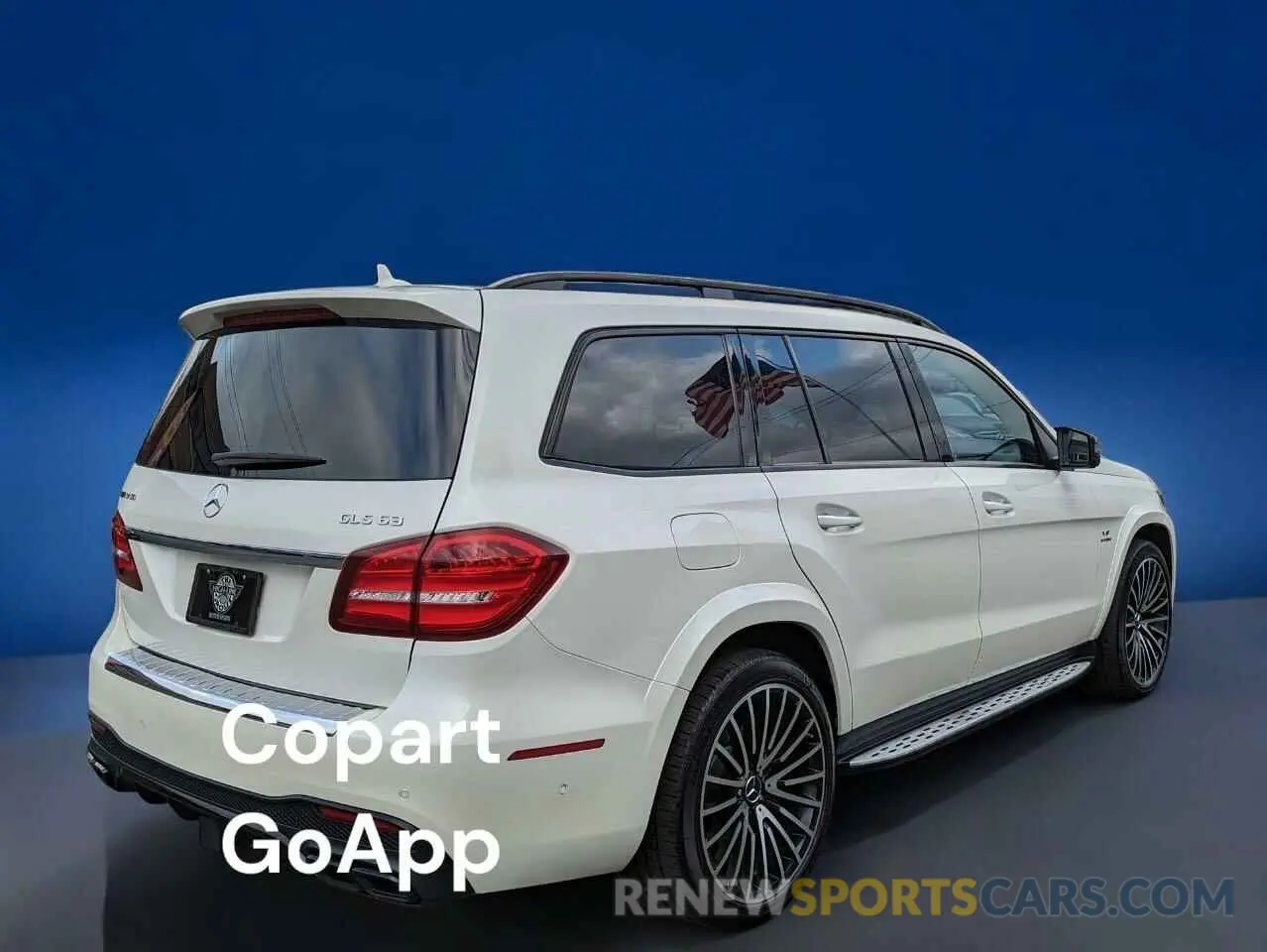 4 Photograph of a damaged car 4JGDF7FE6KB224520 MERCEDES-BENZ GLS-CLASS 2019