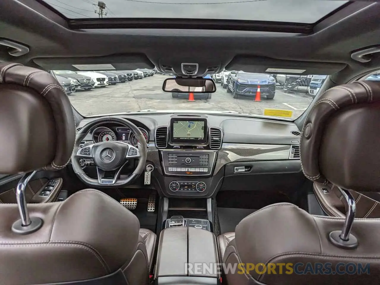 9 Photograph of a damaged car 4JGDF7FE6KB224520 MERCEDES-BENZ GLS-CLASS 2019