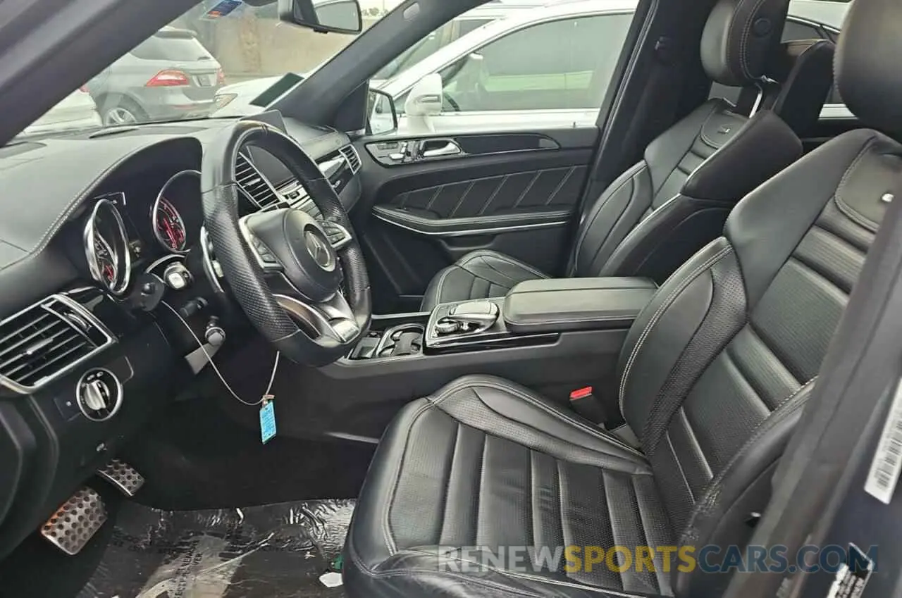 11 Photograph of a damaged car 4JGDF7FE8KB219514 MERCEDES-BENZ GLS-CLASS 2019
