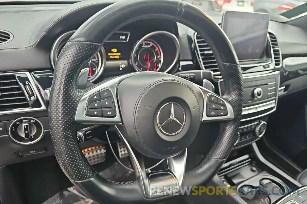 12 Photograph of a damaged car 4JGDF7FE8KB219514 MERCEDES-BENZ GLS-CLASS 2019