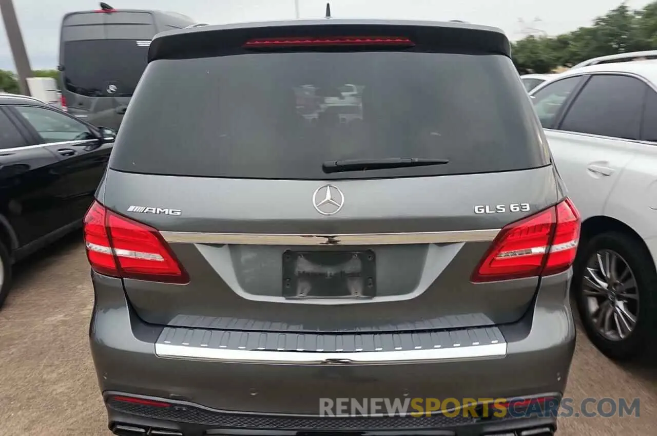 13 Photograph of a damaged car 4JGDF7FE8KB219514 MERCEDES-BENZ GLS-CLASS 2019