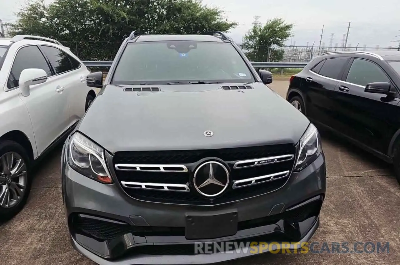 14 Photograph of a damaged car 4JGDF7FE8KB219514 MERCEDES-BENZ GLS-CLASS 2019