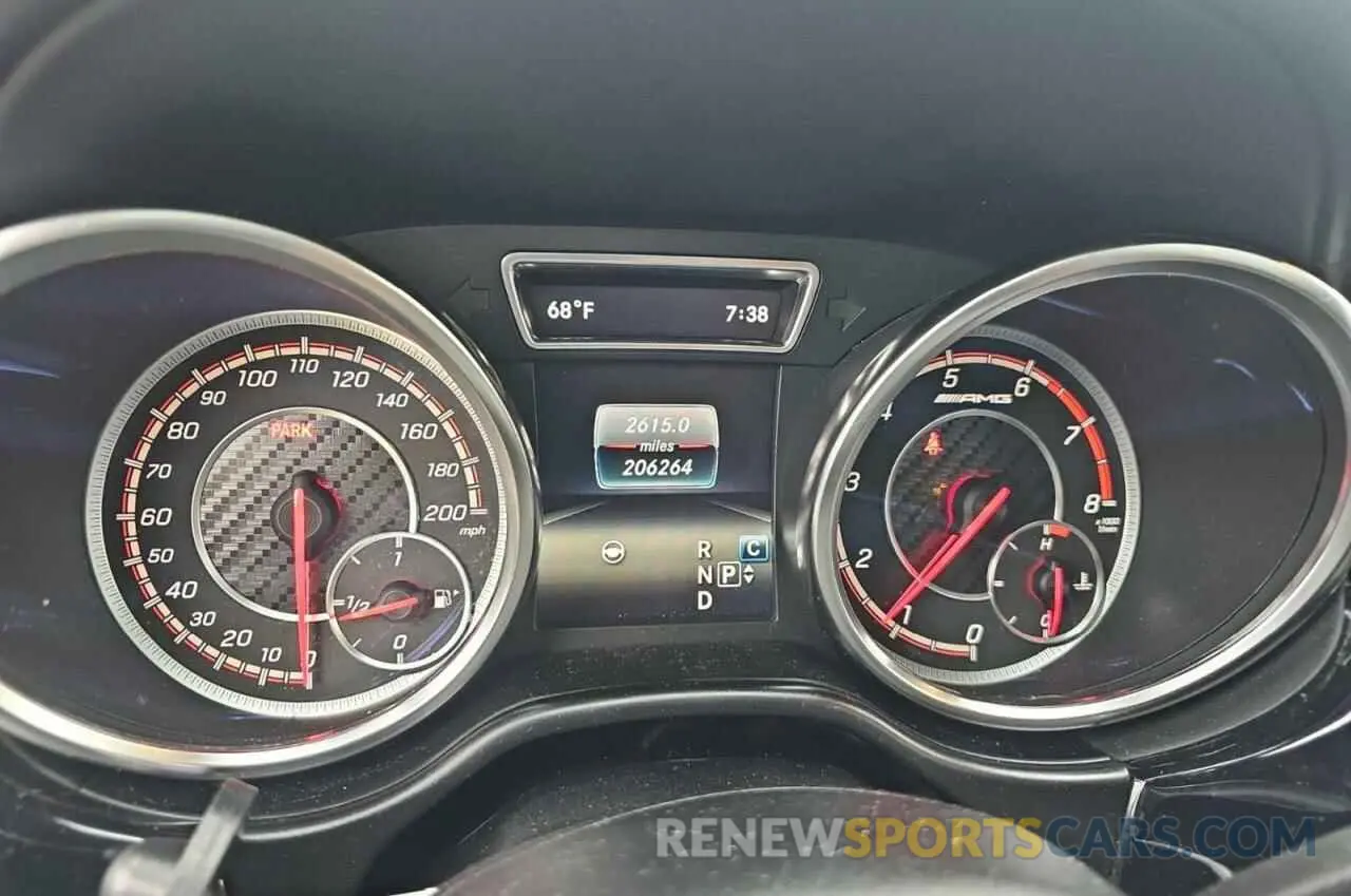 8 Photograph of a damaged car 4JGDF7FE8KB219514 MERCEDES-BENZ GLS-CLASS 2019