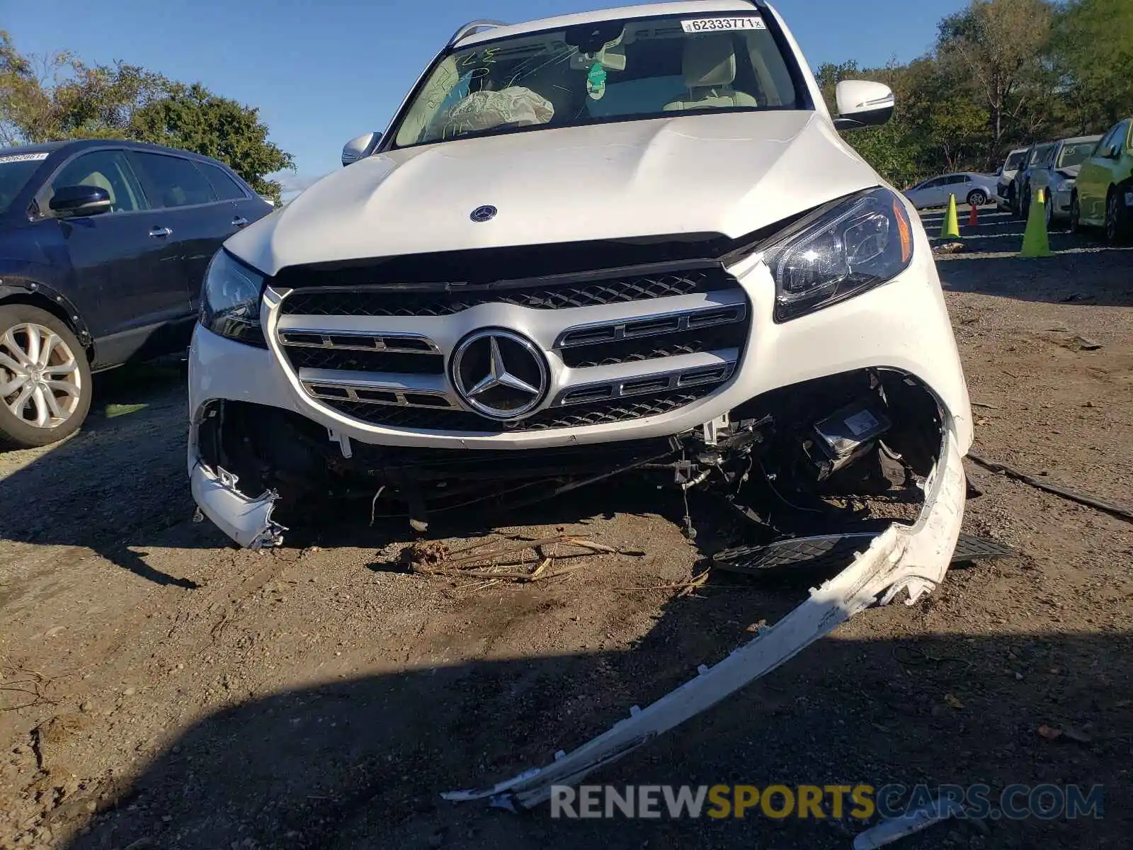 9 Photograph of a damaged car 4JGFF5KE0LA134192 MERCEDES-BENZ GLS-CLASS 2020