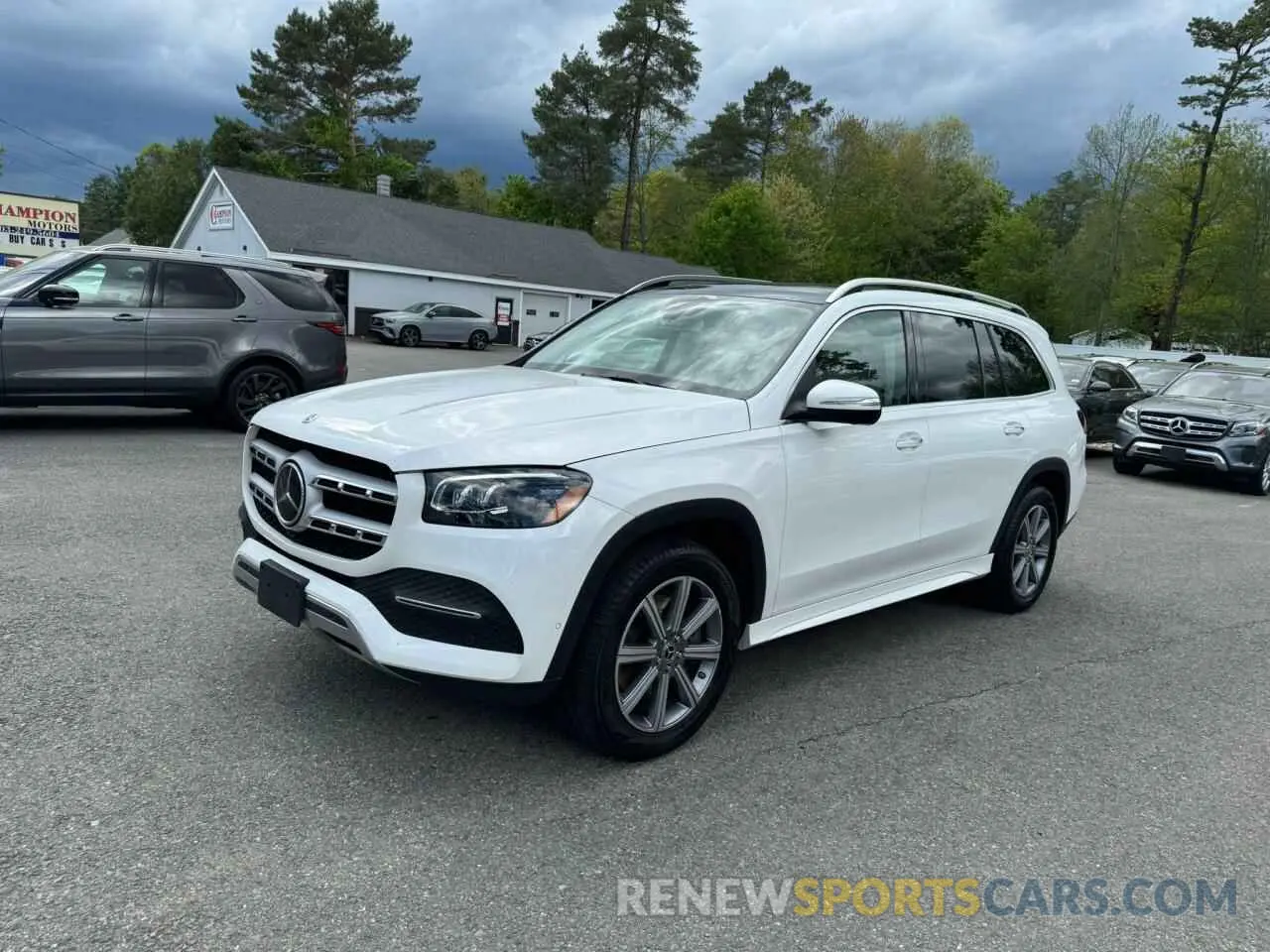 1 Photograph of a damaged car 4JGFF5KE0LA160663 MERCEDES-BENZ GLS-CLASS 2020