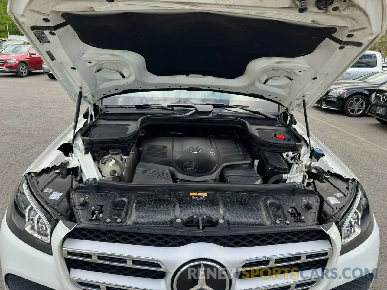 8 Photograph of a damaged car 4JGFF5KE0LA160663 MERCEDES-BENZ GLS-CLASS 2020