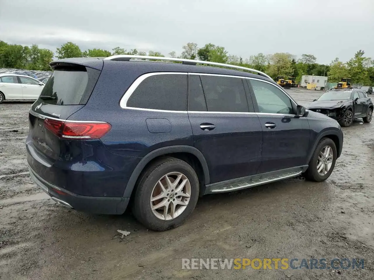 3 Photograph of a damaged car 4JGFF5KE0LA207643 MERCEDES-BENZ GLS-CLASS 2020