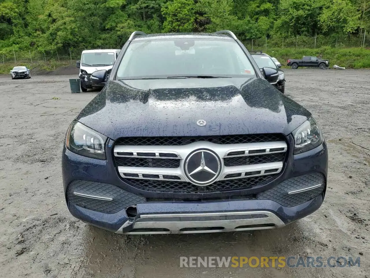 5 Photograph of a damaged car 4JGFF5KE0LA207643 MERCEDES-BENZ GLS-CLASS 2020
