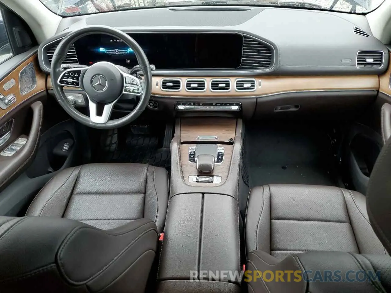 8 Photograph of a damaged car 4JGFF5KE0LA207643 MERCEDES-BENZ GLS-CLASS 2020