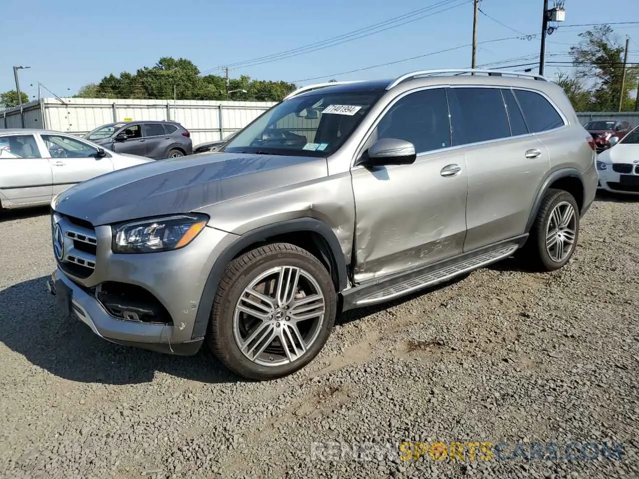 1 Photograph of a damaged car 4JGFF5KE0LA219582 MERCEDES-BENZ GLS-CLASS 2020