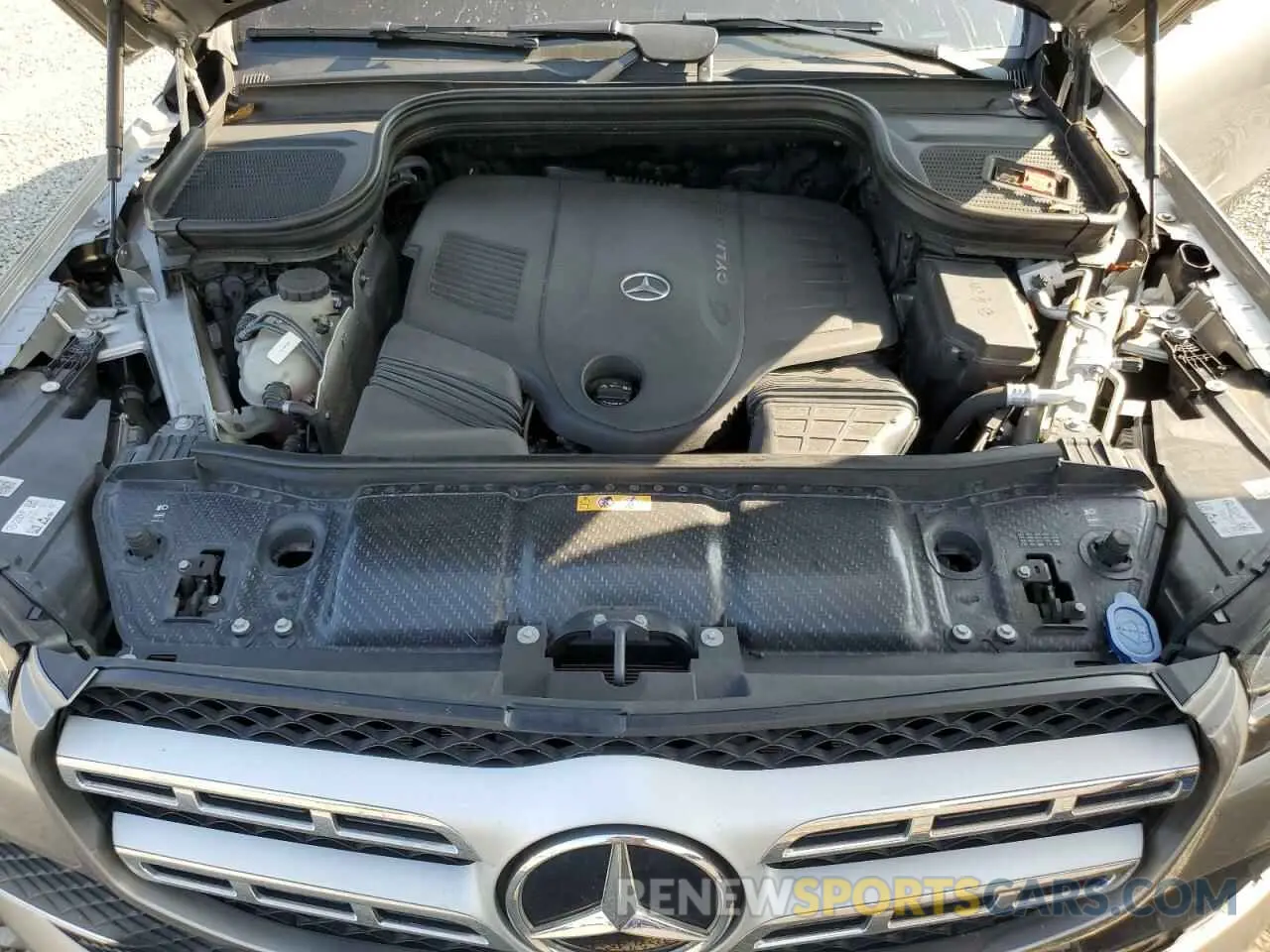 12 Photograph of a damaged car 4JGFF5KE0LA219582 MERCEDES-BENZ GLS-CLASS 2020
